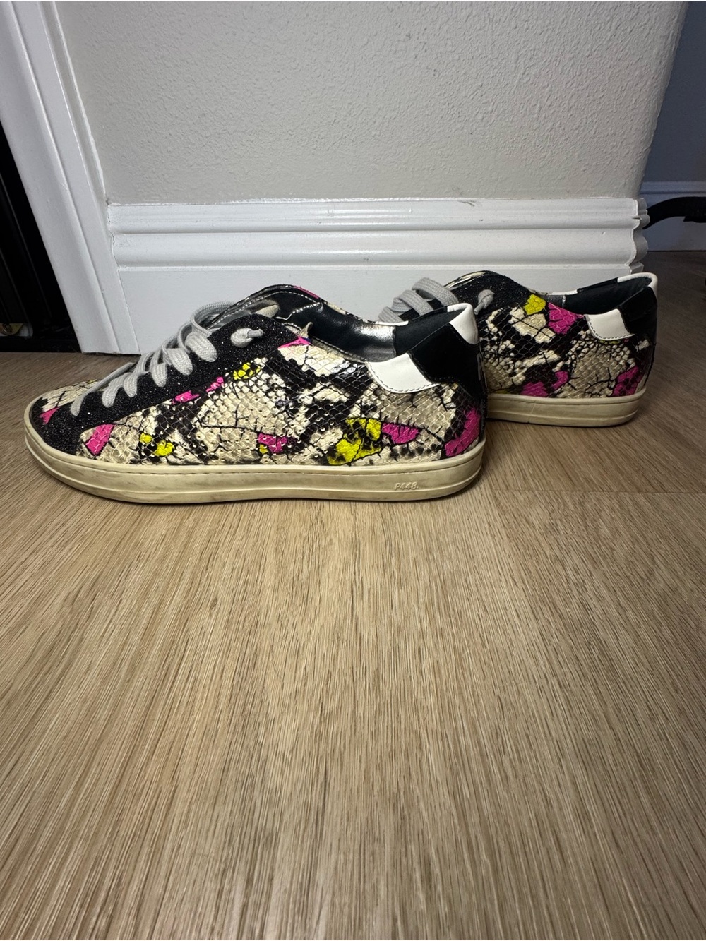P448 John Piuma Python sneakers - Picture 3 of 7